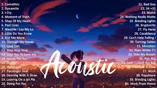 Top Acoustic Soft Songs 2023 Cover With Lyrics 🍓 Hot Trending Acoustic Covers Of Popular Songs #827