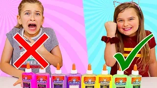 The IN OR OUT SLIME Challenge! | JKrew