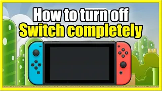 How to TURN OFF Nintendo Switch Completely & Save Battery Life (Easy Method)