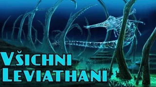 Všichni známí leviathani | Subnautica