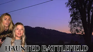 Our Unexplainable Night In This HAUNTED Valley... |San Pasqual Battlefield|