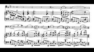 Sergei Rachmaninoff - Cello Sonata in G minor Op. 19 (William DeRosa & Valentina Lisitsa)