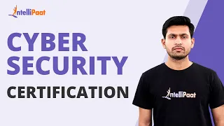 Best Cyber Security Certifications 2022 | Cyber Security Career | Intellipaat