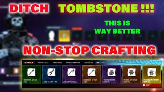 MW3 ZOMBIES NON STOP TOOLS AND CRYSTALS, DITCH THE TOMBSTONE