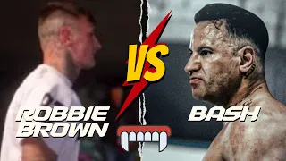 FREE FIGHT - BASH VS ROBBIE BROWN / THE BITING INCIDENT 🫦