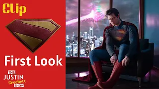 New Superman Suit Revealed ￼