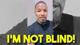 jamie foxx breaks silence about hospitalization