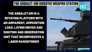 Russian Special Force  Spetsnaz in nation | Arbalet - DM Robotic | Video Cr - HINDUSTAN TIMES