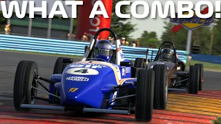 The slower the car the better the racing....FACT! | iRacing Skip Barber at Watkins Glen