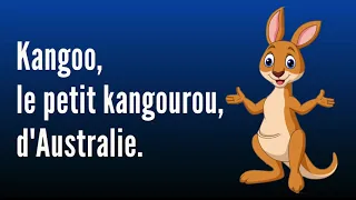 Kangoo, le petit kangourou australien