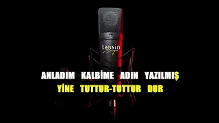 Naz Dej - Tuttur Dur / Karaoke / Md Altyapı / Cover / Lyrics / HQ
