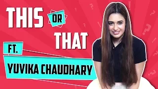 Yuvika Chaudhary Plays This Or That With India Forums