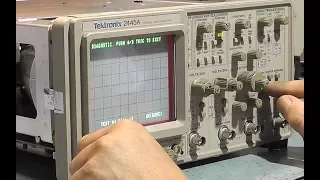 Tektronix 2445a Analogue scope. Is it worth repairing?