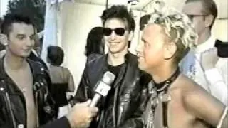 Depeche Mode MTV USA - September 7th 1988