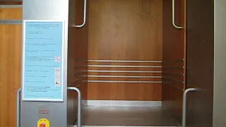 Padernoster Elevator at IG Farben Building, Oct 2009