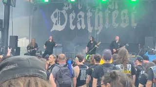 NOVEMBERS DOOM - Live 2 at MDF 2022, Baltimore, MD, USA,5-28-2022.