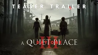 A Quiet Place Part III: Day One | Teaser Trailer | Paramount