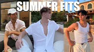 how to build your ULTIMATE SUMMER WARDROBE as a guy