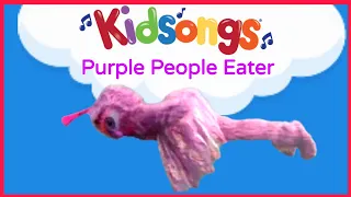 The Purple People Eater |The Best Halloween Songs for Kids! | Kidsongs TV Show