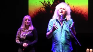 BRIAN MAY KERRY ELLIS NO ONE BUT YOU ROMA 28-2-2016