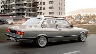 БАВАРСКАЯ МИЛФА. BMW e21. Делаем stance.