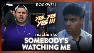 ROCKWELL Reaction Somebody's Watching Me ( MJ Surprise!) | Dereck Reacts