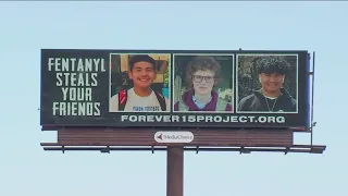 New billboard shows 3 Hays CISD students who died from fentanyl overdoses | FOX 7 Austin