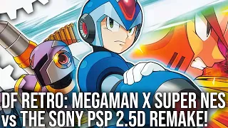 DF Retro Play: MegaMan X Super NES vs Sony PSP's 'Maverick Hunter' 2.5D Remake!