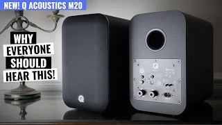 Powered Magic! New Q Acoustics M20 Speaker Review