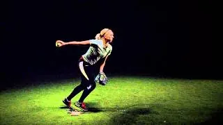 Power Drive Performance: Fastpitch pitching mechanics in slow motion