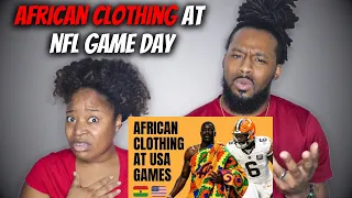 The Demouchets REACT "THE NFL PLAYER WHO WEARS TRADITIONAL AFRICAN CLOTHING TO FOOTBALL GAMES"