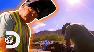 Freddy Can’t Work Anymore Because Of Heat Stroke! | Gold Rush: Freddy Dodge’s Mine Rescue
