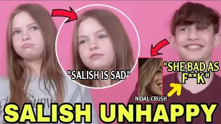 Salish Matter CAUGHT Being UNHAPPY & SAD After Nidal Wonder REVEALED His NEW CRUSH?!😱💔**With Proof**