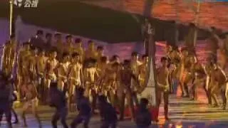 Kaohsiung world games opening ceremony 2/26