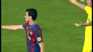Villareal 1-4 FC Barcelona Full Highlights 01 05 2010