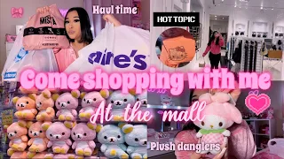 COME SHOPPING WITH ME AT THE MALL ♡ | on the hunt for cute things + haul at the end