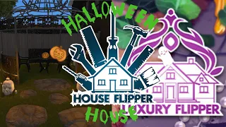 House Flipper- Halloween house/ luxury dlc release