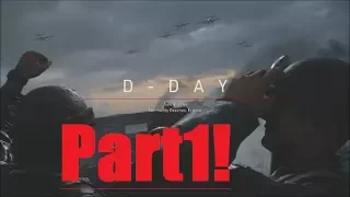 Call of Duty WW2 Mission 1 D Day