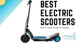 5 Best Electric Scooters for 11-Year-Old 2023