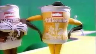 Müllermilch Werbung 1995