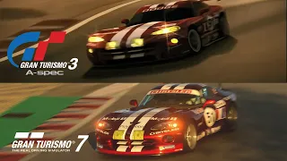 Gran Turismo 3 (NTSC) Intro Remake vs. Original | Side-by-Side