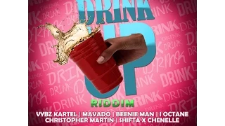 DRINK UP RIDDIM MIX {DJ SUPARIFIC} OCT 2014