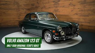Volvo Amazon 123GT | History known | Only 1500 built | 1967 -VIDEO- www.ERclassics.com