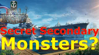 World of Warships- Are These Actually The BEST Secondary BBs In Game??