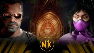 Mortal Kombat 11 - The Terminator Vs Mileena (Very Hard)