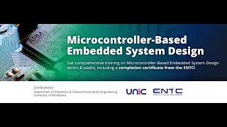 Microcontroller-Based Embedded System Design - Session 1