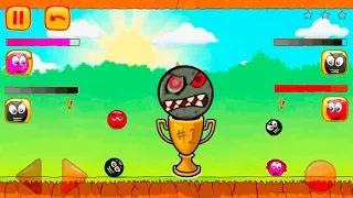 GIRLFRIEND BALL RED BALL 3 ALL BOSS SUPER DUPER FIGHT COMBAT