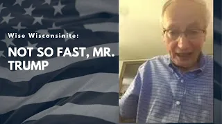 Cute Midwest Grandpa Talks Trump