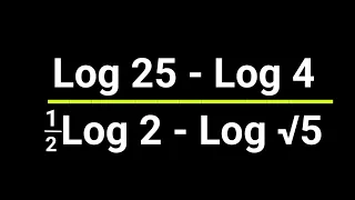 Simplifying A Nice Logarithmic Expression (WAEC) | @ShittuMathematicsClass01