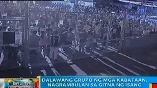 BP: 2 grupo ng mga kabataan, nagrambulan sa gitna ng isang dance contest sa Marikina